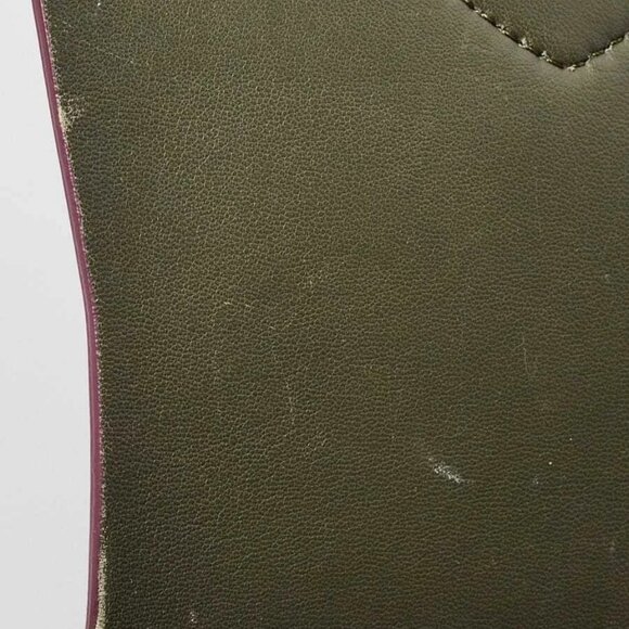 Burberry Light Purple Calfskin Leather Crossbody Square Mini Satchel Bag - Picture 11 of 12